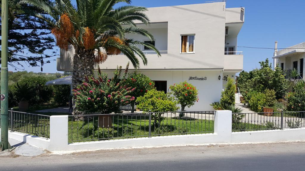 Mastorakis Hotel And Studios Херсониссос Экстерьер фото