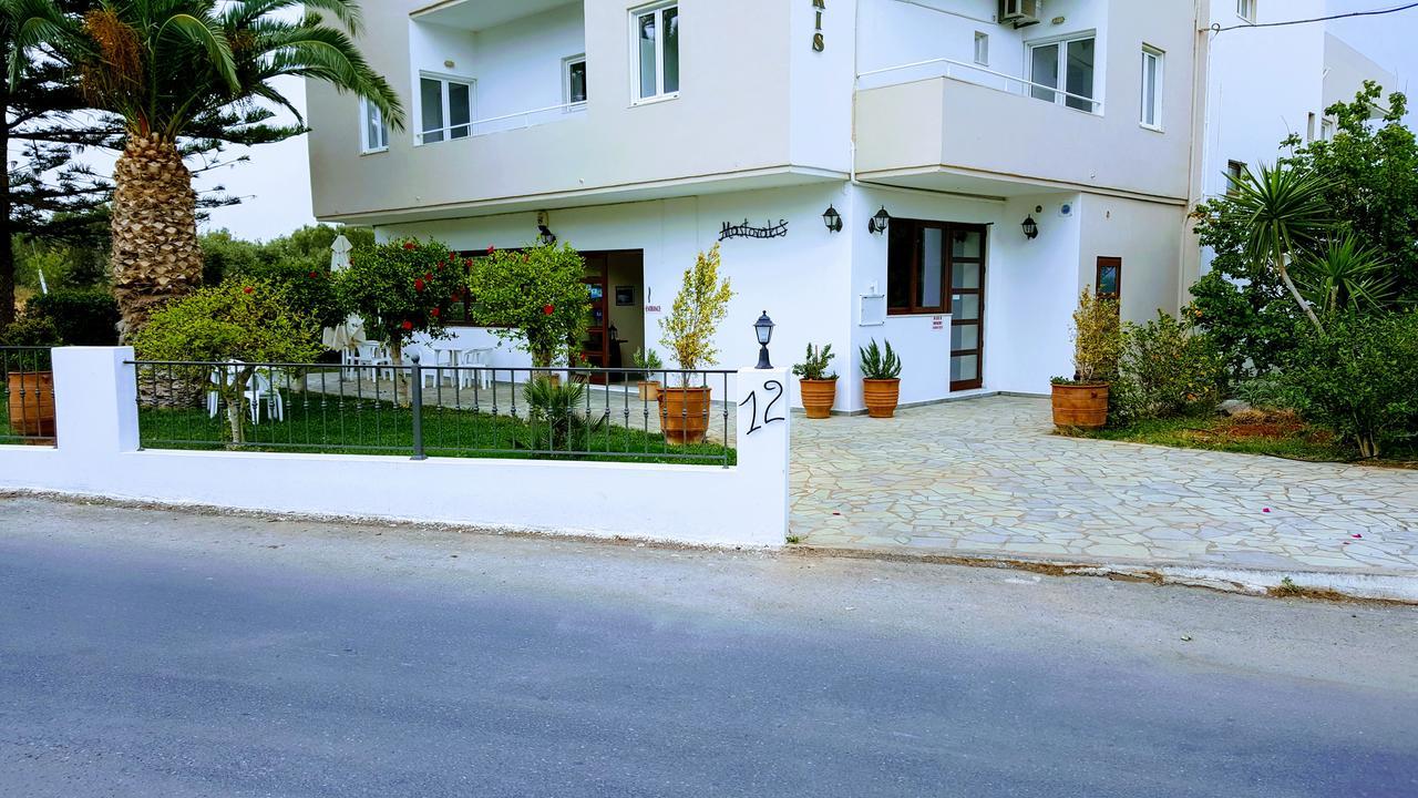 Mastorakis Hotel And Studios Херсониссос Экстерьер фото