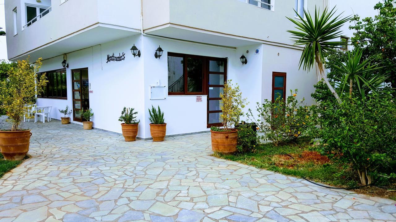 Mastorakis Hotel And Studios Херсониссос Экстерьер фото