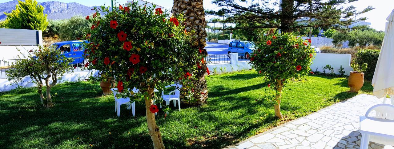 Mastorakis Hotel And Studios Херсониссос Экстерьер фото