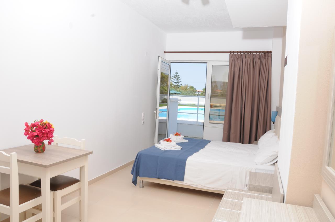 Mastorakis Hotel And Studios Херсониссос Экстерьер фото