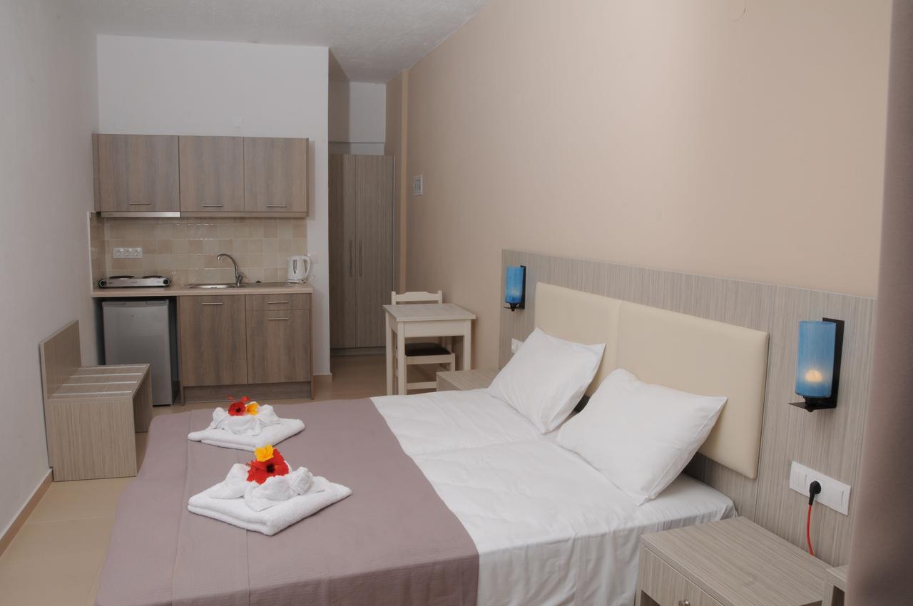 Mastorakis Hotel And Studios Херсониссос Экстерьер фото