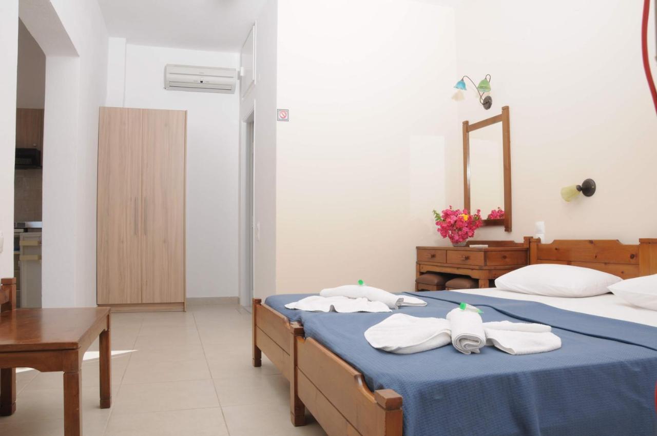 Mastorakis Hotel And Studios Херсониссос Экстерьер фото