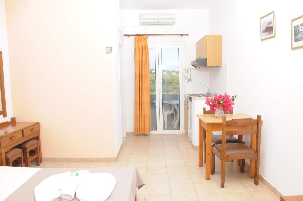 Mastorakis Hotel And Studios Херсониссос Экстерьер фото