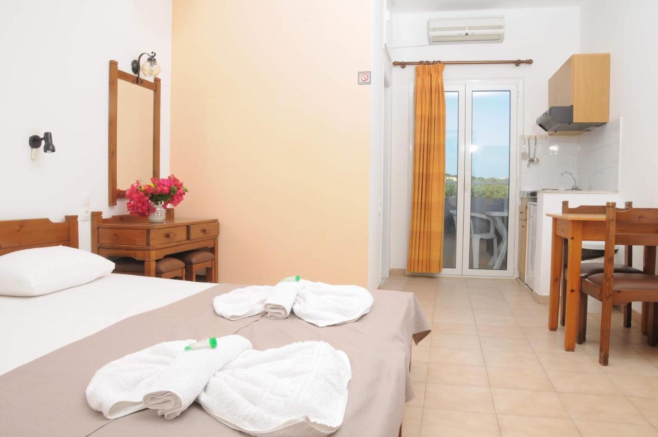 Mastorakis Hotel And Studios Херсониссос Экстерьер фото