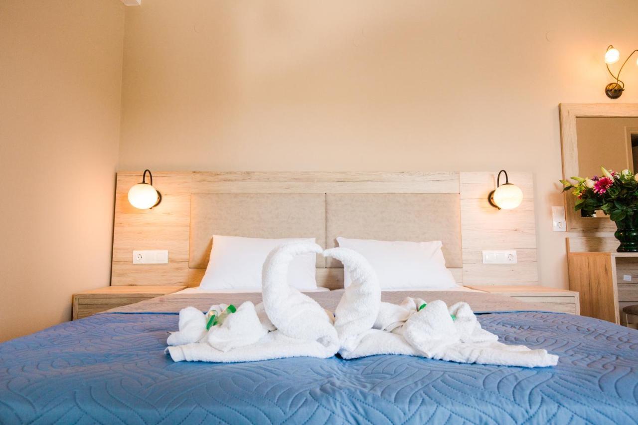 Mastorakis Hotel And Studios Херсониссос Экстерьер фото