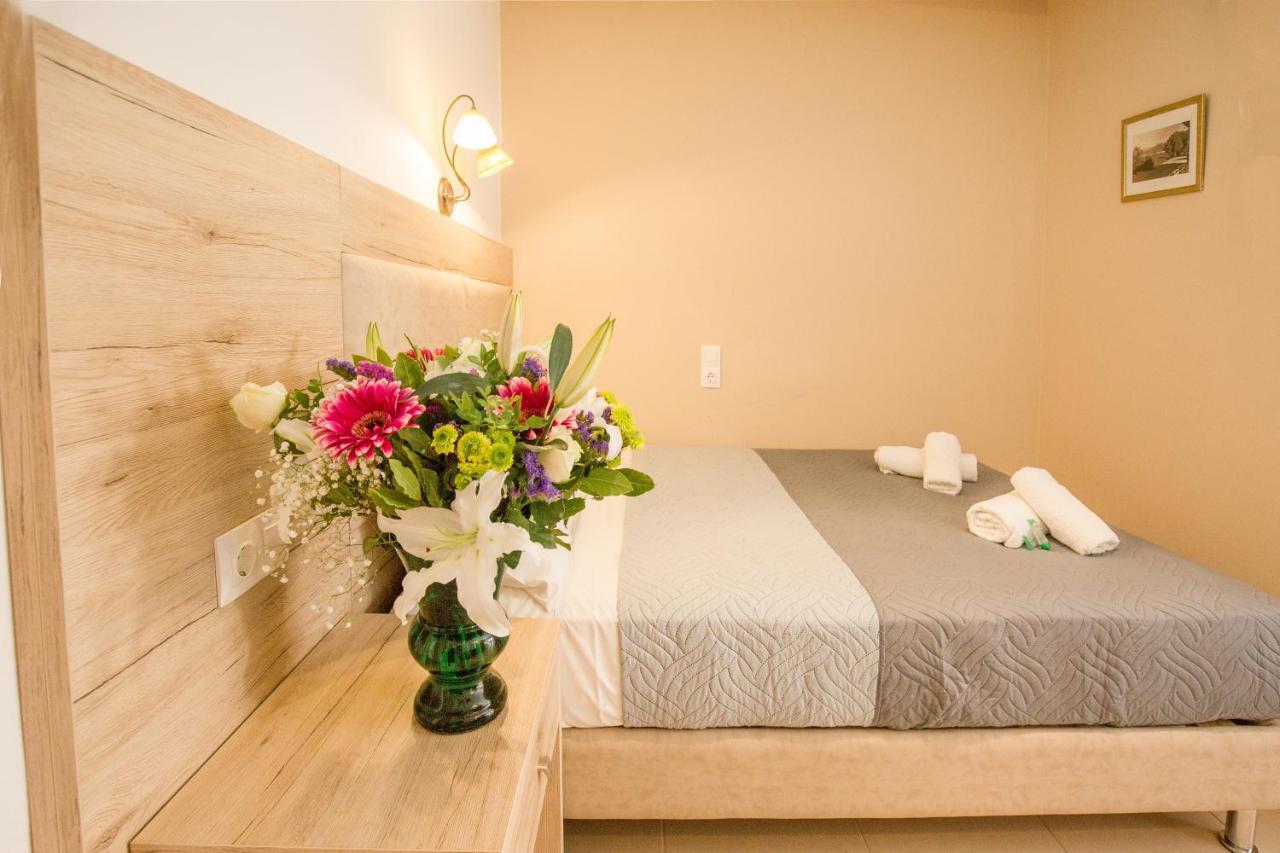 Mastorakis Hotel And Studios Херсониссос Экстерьер фото