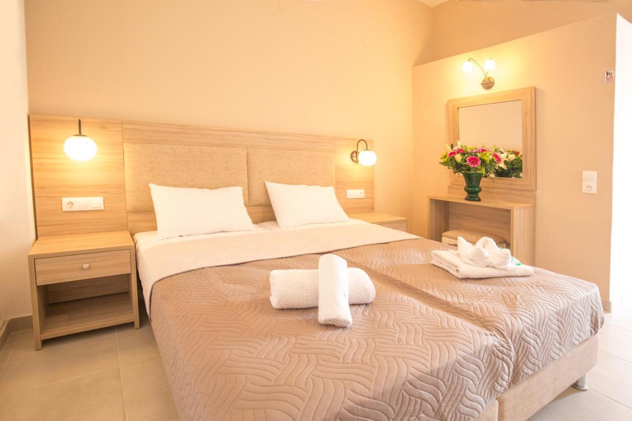 Mastorakis Hotel And Studios Херсониссос Экстерьер фото